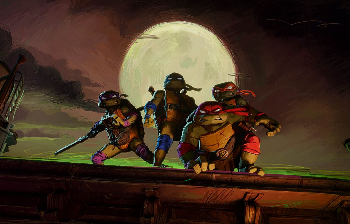 Les Tortues Ninja : un nouveau film d'animation en préparation - Actus Ciné  - AlloCiné