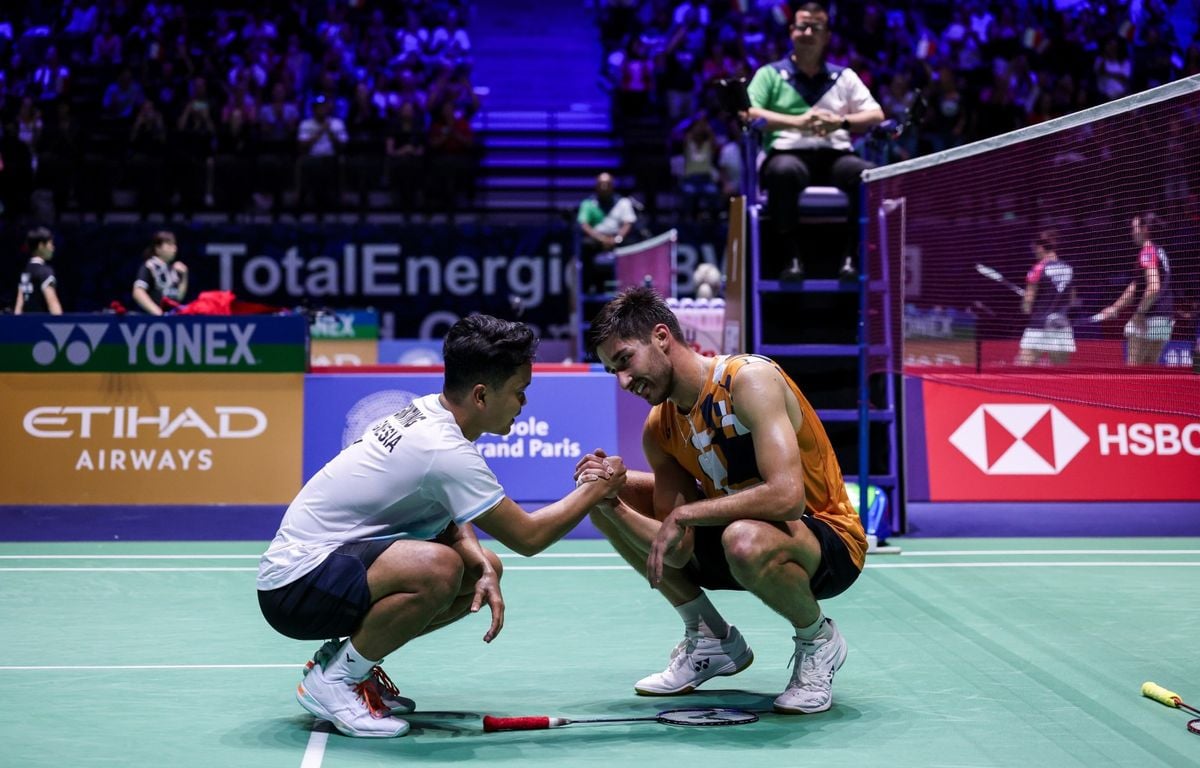 Mondiaux de badminton à Paris : Deux énormes matchs, du suspense... La folle (mais frustrante) journée de Toma Jr Popov