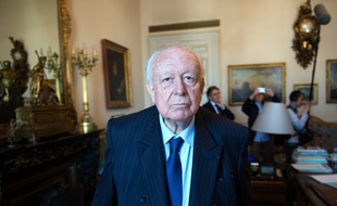 Jean-Claude Gaudin a fait ses adieux au Sénat.