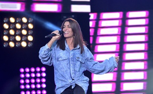 La chanteuse Jenifer