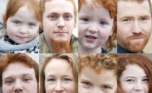 Illustration de la série de portraits réalisés en Bretagne par le photographe Pascal Sacleux.