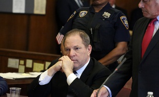 Hervey Weinstein le 9 juillet 2018 devant la cour suprême de New York.