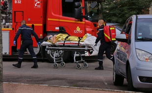 Une forte déflagration a été entendue rue Pierre-Palliot, dans le centre de Dijon. L'explosion est survenue dans un immeuble situ près de la gare.