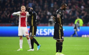 Les Lyonnais n'ont pas pesé lourd mercredi à Amsterdam