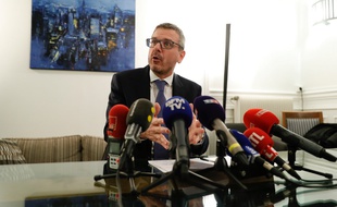 Thibault de Montbrial est l'avocat des policiers incriminés dans l'affaire Cédric Chouviat.