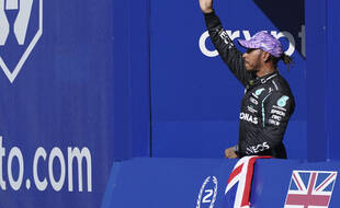 Lewis Hamilton s'est imposé à domicile.
