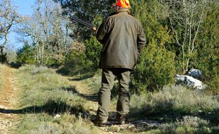 Un chasseur, illustration