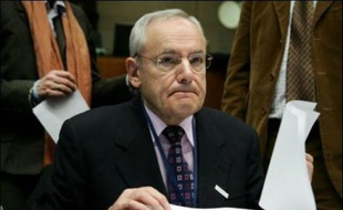 Jaques Barrot, vice-président de la Commission européenne
