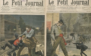 Les méfaits des Apaches font régulièrement la une du «Petit Journal».