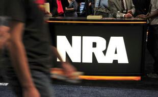 Une convention de la NRA à Nashville, au Tennessee, le 10 avril 2015