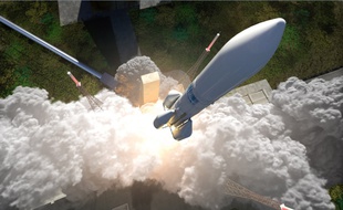 Le futur lanceur européen Ariane 6 devrait être opérationnel en 2020.