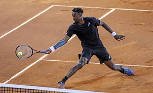 Gaël Monfils, principale chance française cette saison sur terre battue.