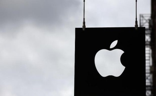 Le logo d'Apple