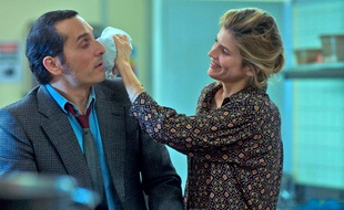 Vincent Elbaz et Alice Taglioni dans «Andy» de Julien Weill