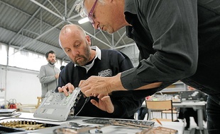 Le " FabLab " permettra de fabriquer des prototypes ou réparer des objets.