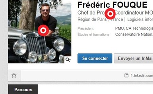 Le CV de Frédéric