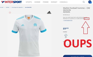 Maillot Domicile OM Homme Maillot Domicile OM Homme