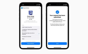 iOS 15: Apple autorise les demandes de remboursement des achats intégrés in-app