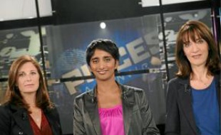 Lisa Friel et Patricia Loison.