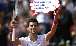 Novak Djokovic.