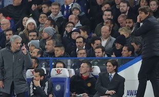 José Mourinho et Antonio Conte sont en guerre ouverte en Premier League.