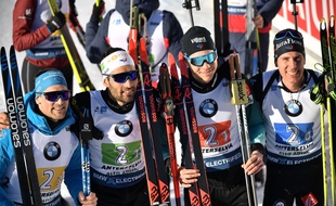 Les Français sont champions du monde du relais masculin.