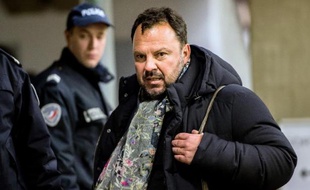 Emmanuel Riglaire, avocat lillois, à son arrivée le 6 février 2015 au tribunal de Lille