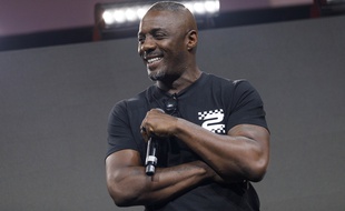L'acteur Idris Elba