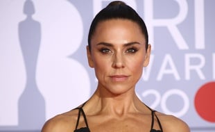 Melanie C aux Brit Awards 2020 à Londres, le 12 février 2020.