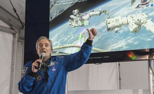 Le spationaute français Jean-François Clervoy.