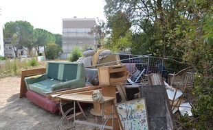 Les zadistes quittent la Rébès, à Montpellier.