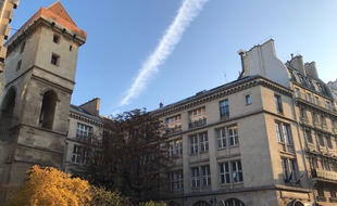 L'école maternelle et élémentaire Etienne Marcel dans le 2e arrondissement de Paris