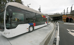 Le bus à haut niveau de service est plébiscité par les conducteurs.