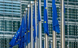 La Commission européenne à Bruxelles le 24 avril 2015