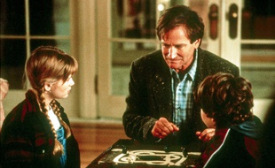 Extrait du film «Jumanji» sorti en 1995 et porté par Robin Williams.