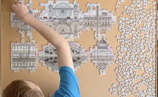 Le puzzle, ce jeu transgénérationnel, connaît une nouvelle jeunesse.