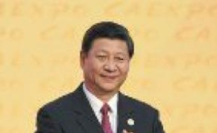 Xi Jinping, le futur président.