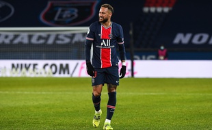 Le Brésilien Neymar est incertain pour le choc OM-PSG à Marseille, dimanche