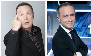 Julien Lepers et Samuel Etienne.
