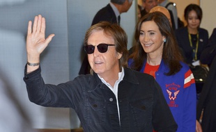 Le musicien Paul McCartney