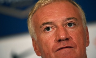 Didier Deschamps à Tirana le 12 juin 2015.