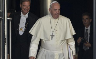 Le pape François, le 6 octobre 2014 au Vatican, à Rome