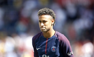 Neymar à Paris, le 5 août 2017.