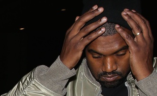 Le rappeur Kanye West à Los Angeles en janvier 2016