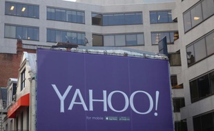 Le siège de Yahoo! à Washington, le 5 août 2015