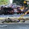La chute spectaculaire d’une grue à New York fait 6 blessés