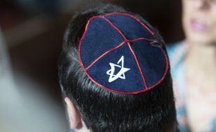 Une kippa, illustration