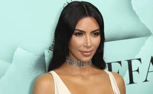 La star américaine Kim Kardashian.