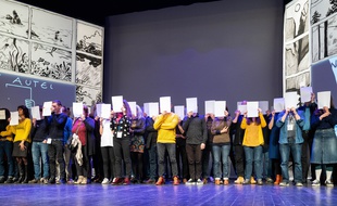 Les auteurs et autrices de BD ont dénoncé leur conditions de travail lors du dernier festival d'Angoulême.