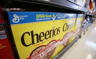 Un beau coup de pub pour les céréales Cheerios.